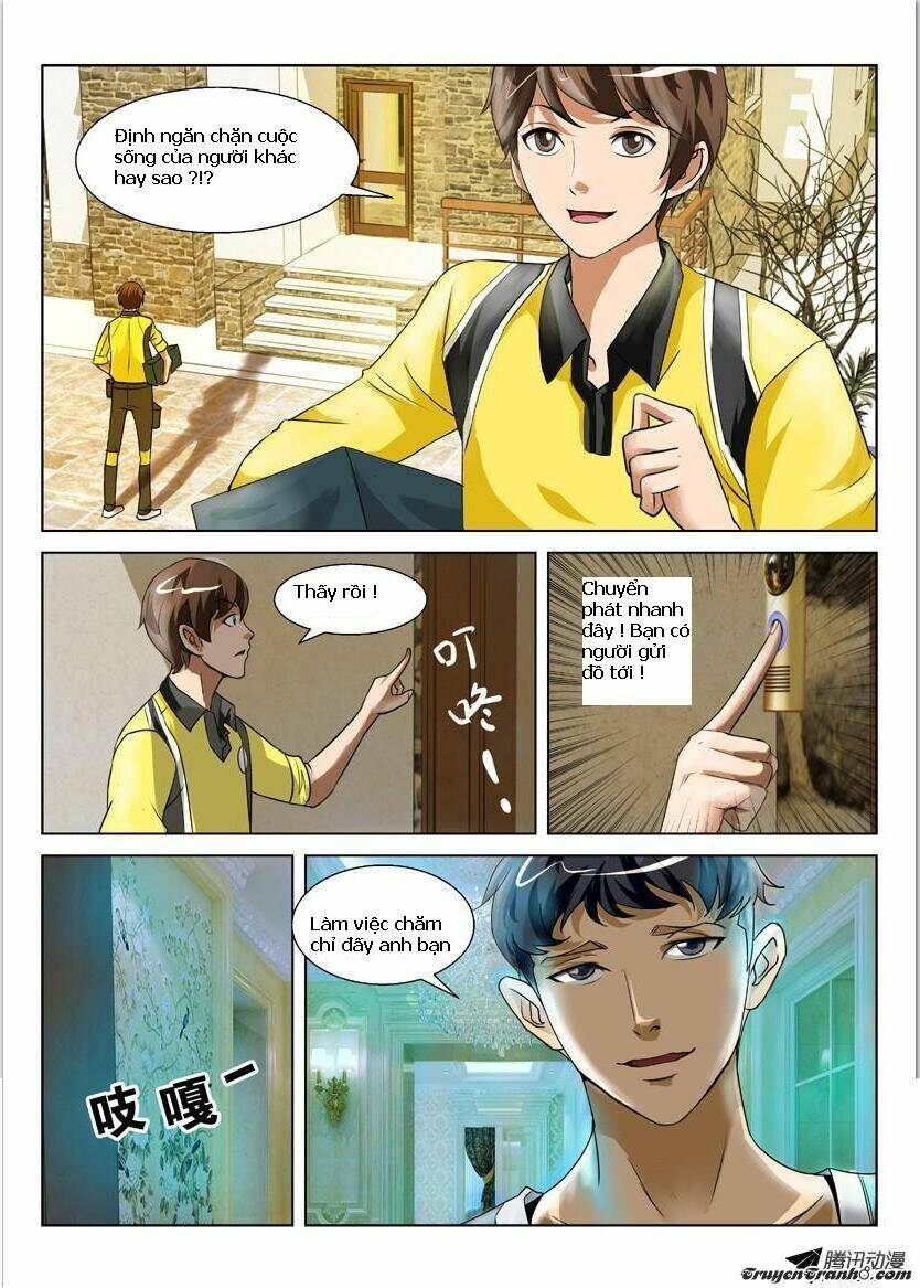 chuyên viên chuyển phát nhanh chapter 3 9