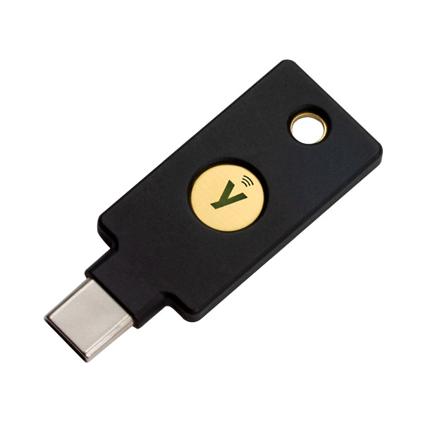 Thiết bị xác thực hai yếu tố Yubikey 5C NFC - hàng chính hãng