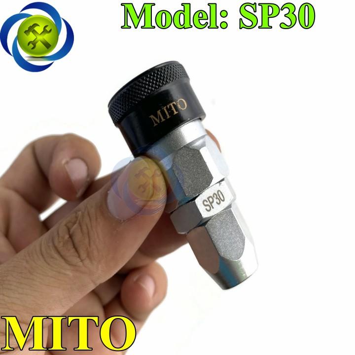 Đầu nối hơi ống nhựa Mito SP30 6.5 x 10 Hose