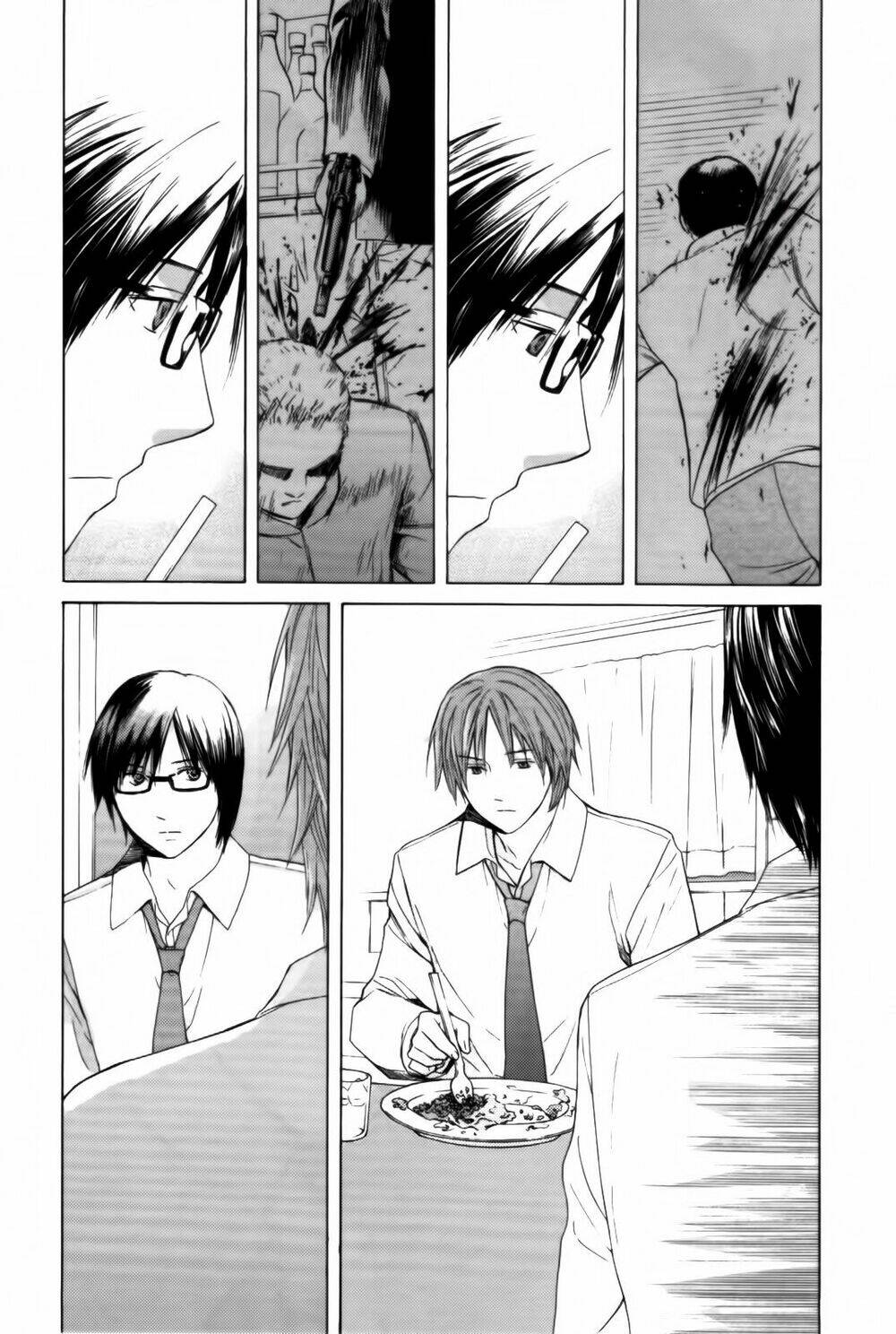 kimi no knife chapter 28 19