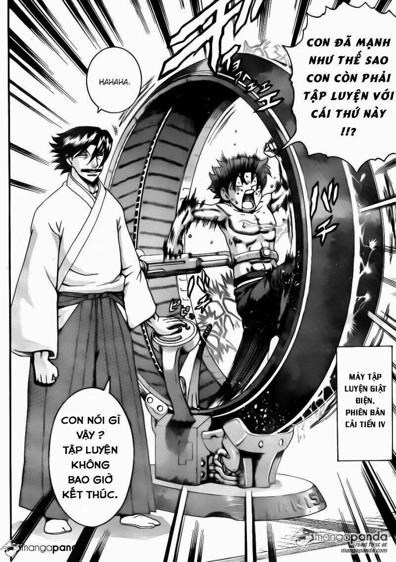 history's strongest disciple kenichi chapter 583 18