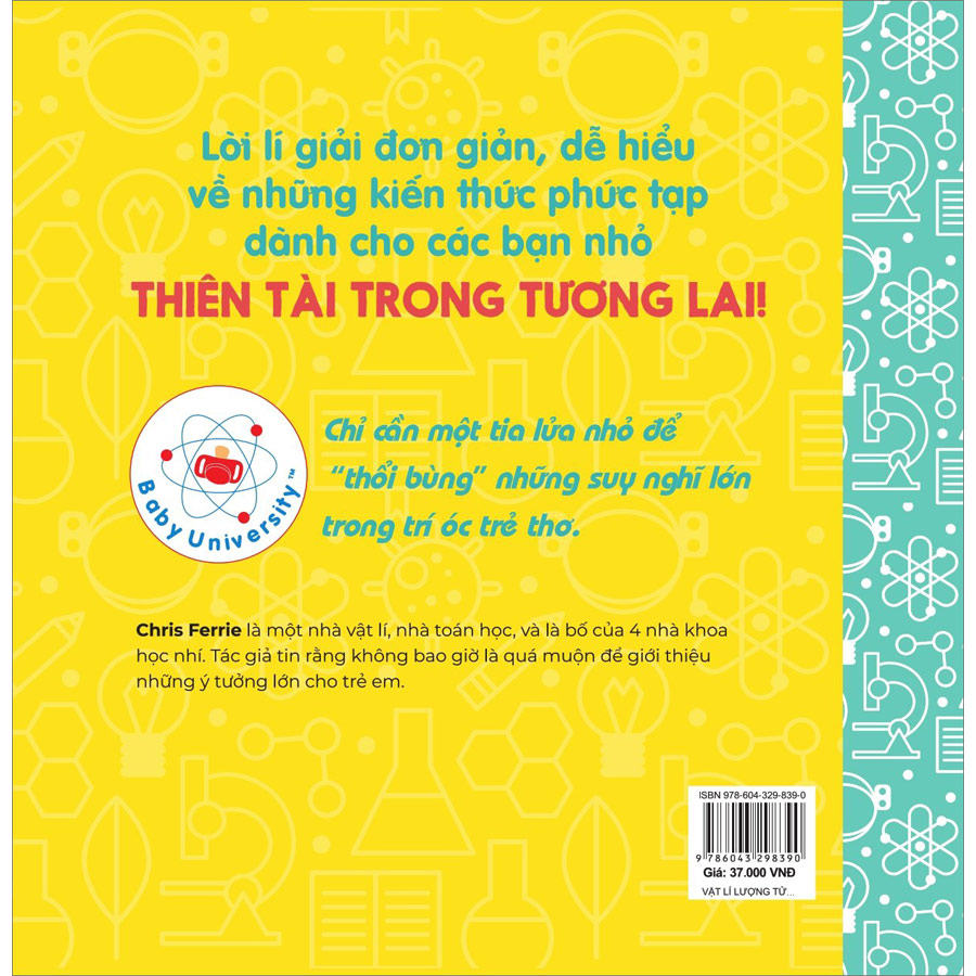 Vật Lý Lượng Tử Cho Trẻ Em