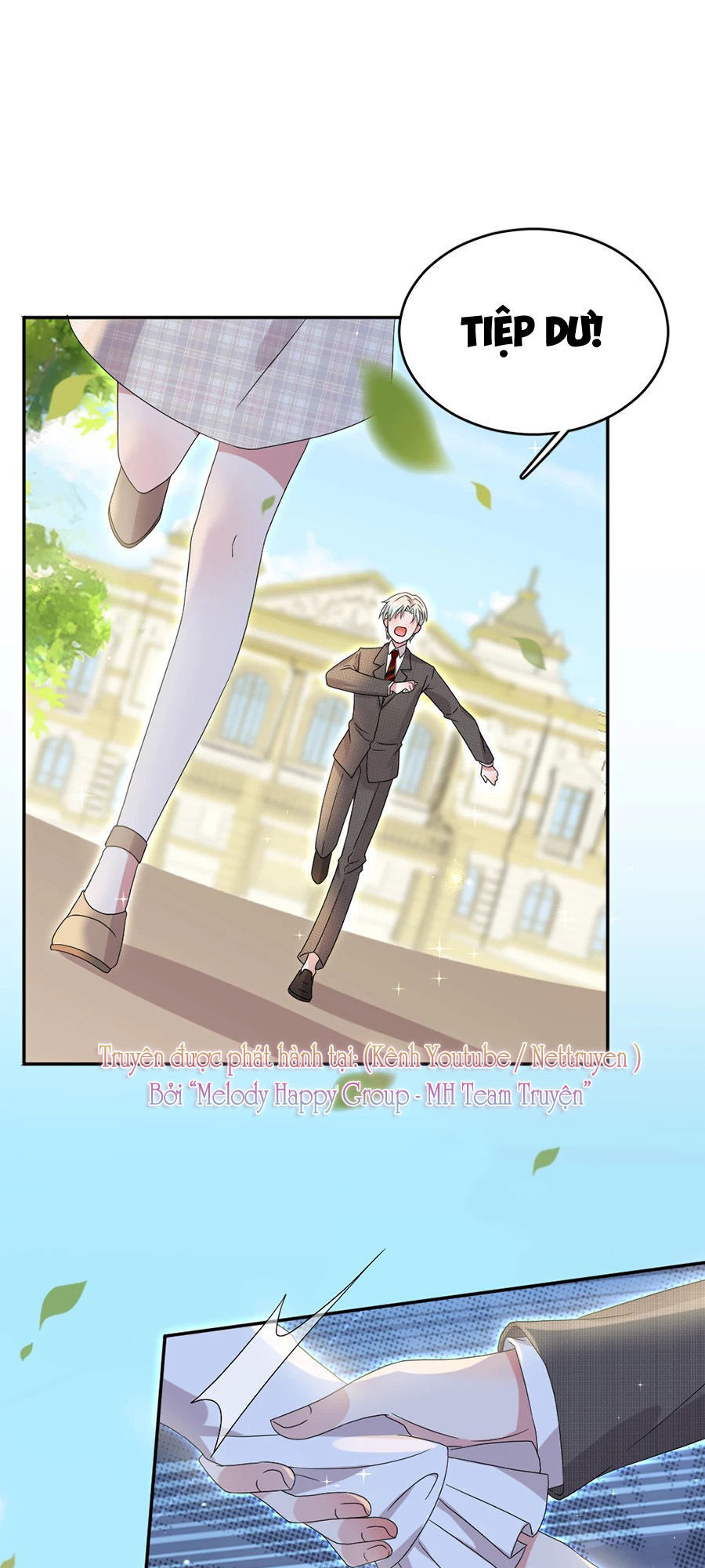 hoàn mỹ lão công tiến hóa luân chapter 58 3