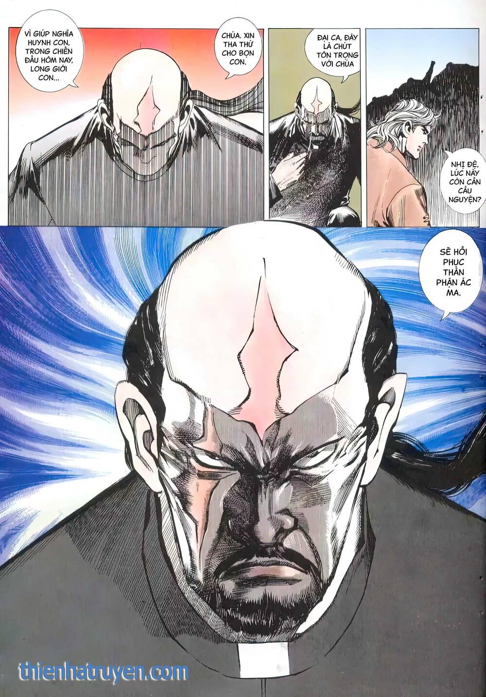 hắc báo liệt truyện chapter 214 14