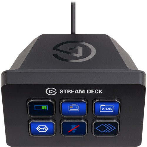 Thiết bị Stream Corsair Elgato Stream Deck Mini 10GAI9901 - Hàng Chính Hãng