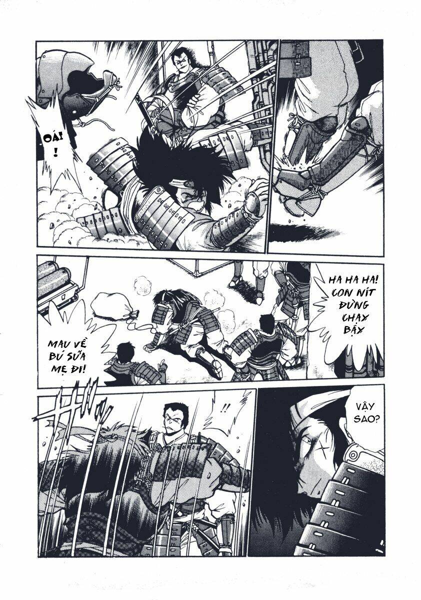 ginga sengoku gunyuuden rai chapter 7 21