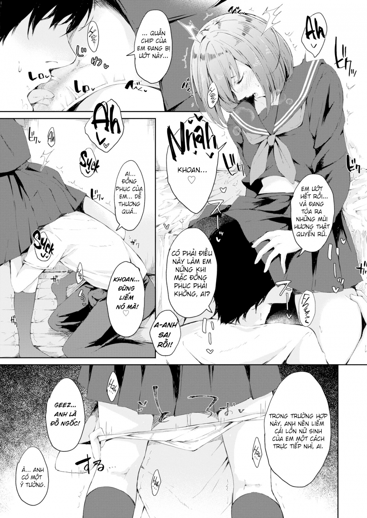 chiến lược đồng phục thủy thủ chapter 1 6