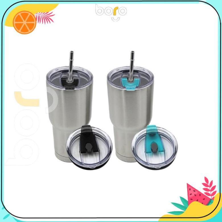 Bình Giữ Nhiệt Thái Lan 900ml, Ly Chứa Đá Inox , Giữ Nhiệt Nóng Lạnh Đều Được Kèm Túi Đựng Bình