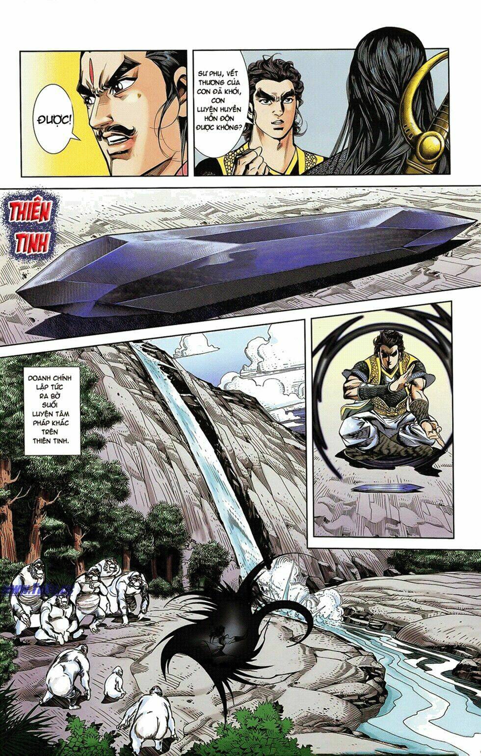 thiên tử truyền kỳ 2 - tần vương doanh chính chapter 16 21