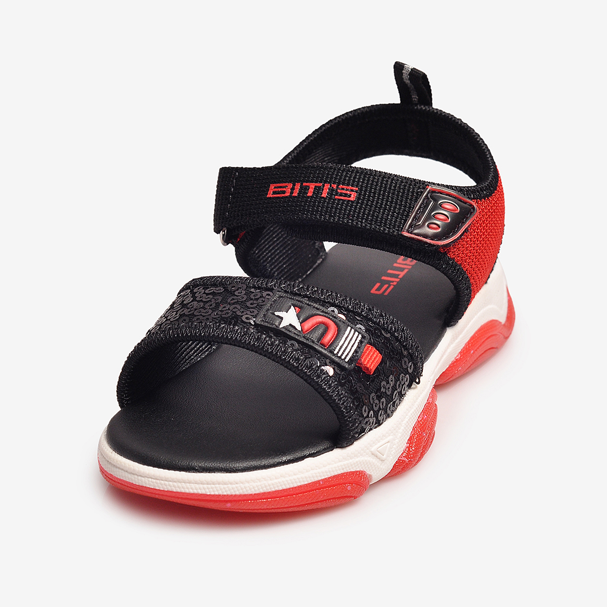 Sandal Biti's Si - TPR Trẻ Em DTG003700DEN (Đen)