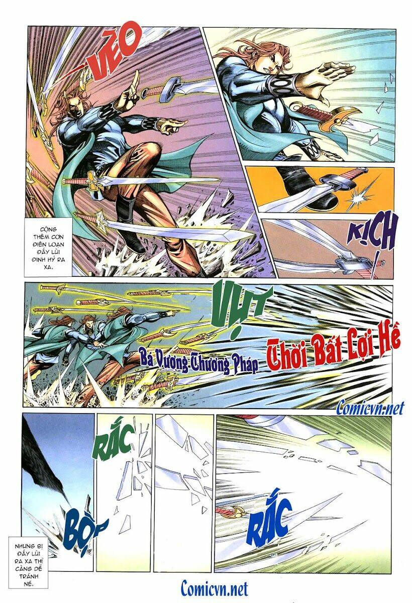 thất chủng vũ khí chapter 9 16