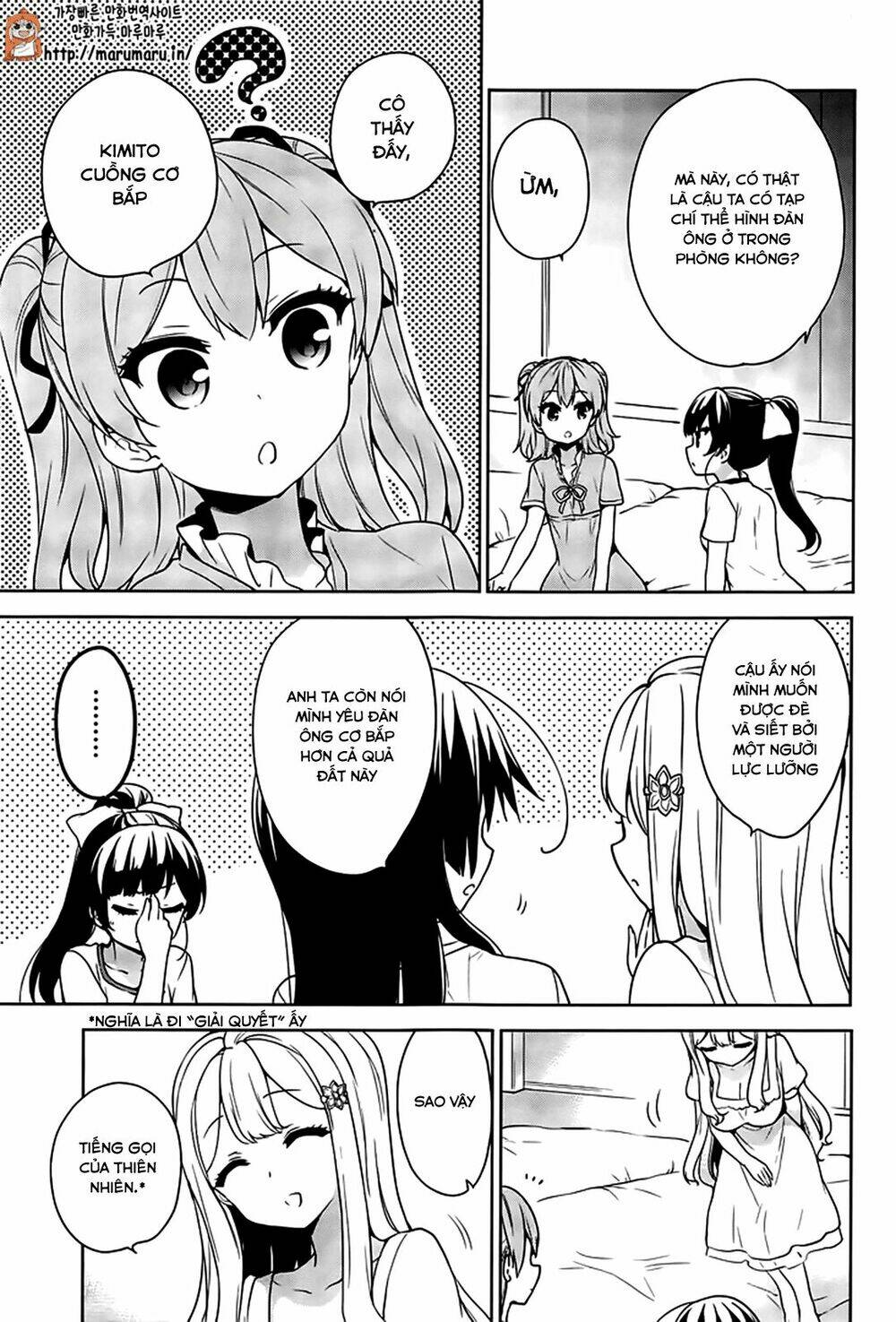 ore ga ojou-sama gakkou ni "shomin sample" toshite rachirareta ken chapter 50 16