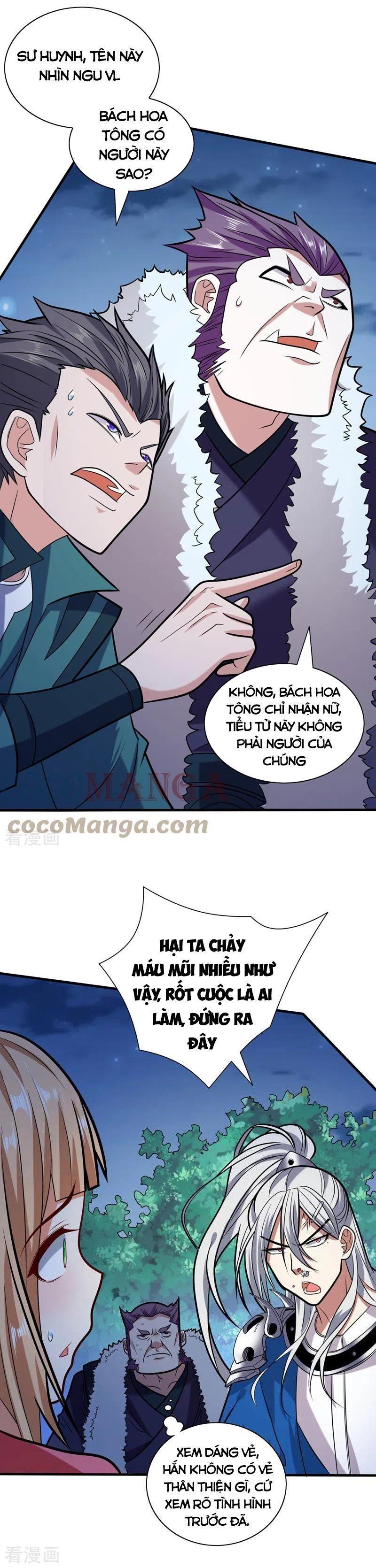 bị sư phụ xinh đẹp dùng 99 cách dạy dỗ thành thánh chapter 112 15