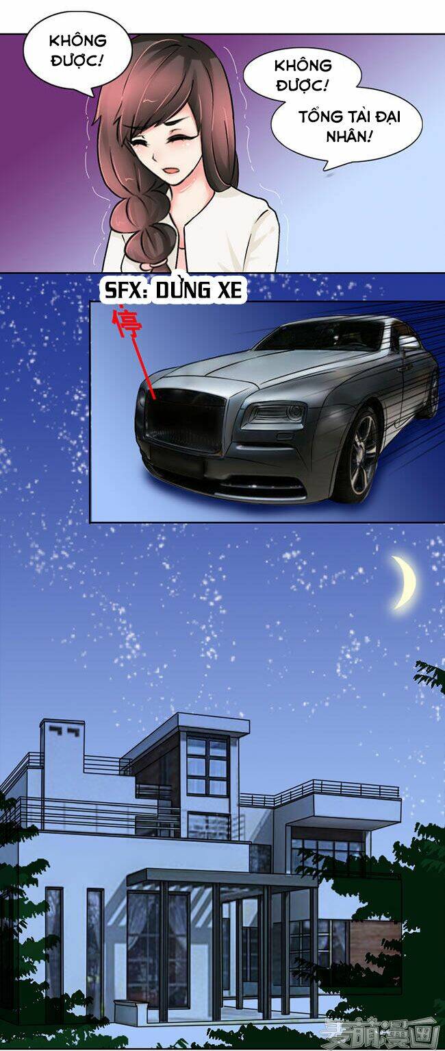 tổng tài ma cà rồng tha cho tôi chapter 11 2