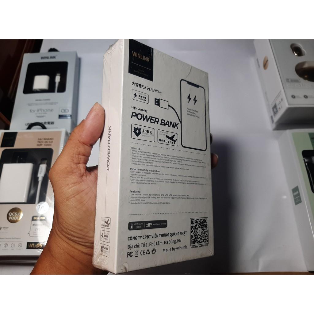 Pin Sạc Dự Phòng Winlink 20000mah - hàng chính hãng