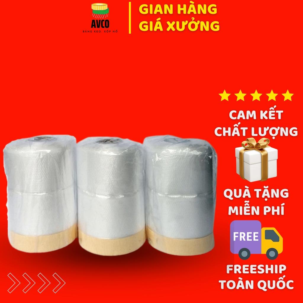 [FREESHIP toàn quốc] Băng dính che phủ sơn khổ 1100