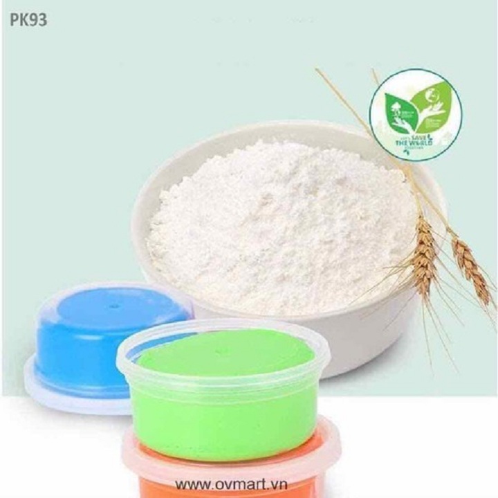 BỘ ĐỒ CHƠI ĐẤT NẶN COLOR CLAY TẶNG KÈM THƯỚC ĐO CHIỀU CAO CHO BÉ