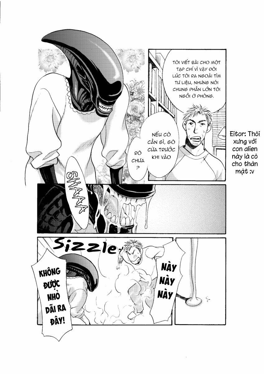 alien manga: the uninvited gues chapter 1 3