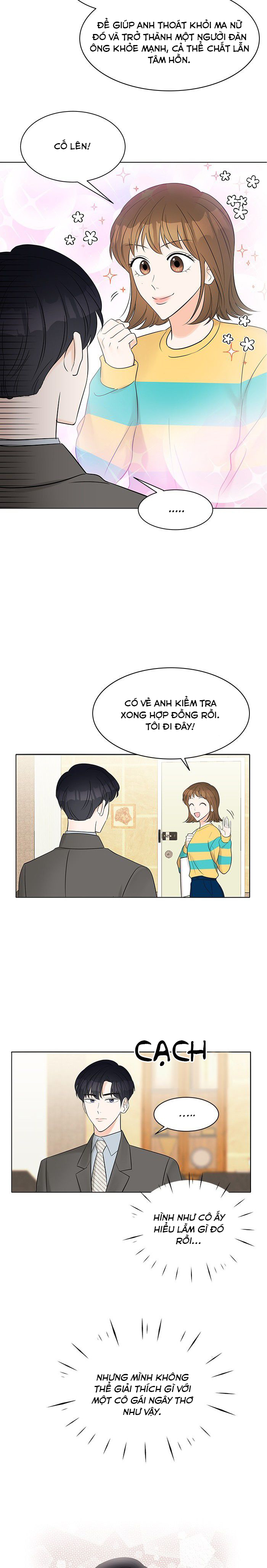 khi ta chạm nhau chapter 8 14