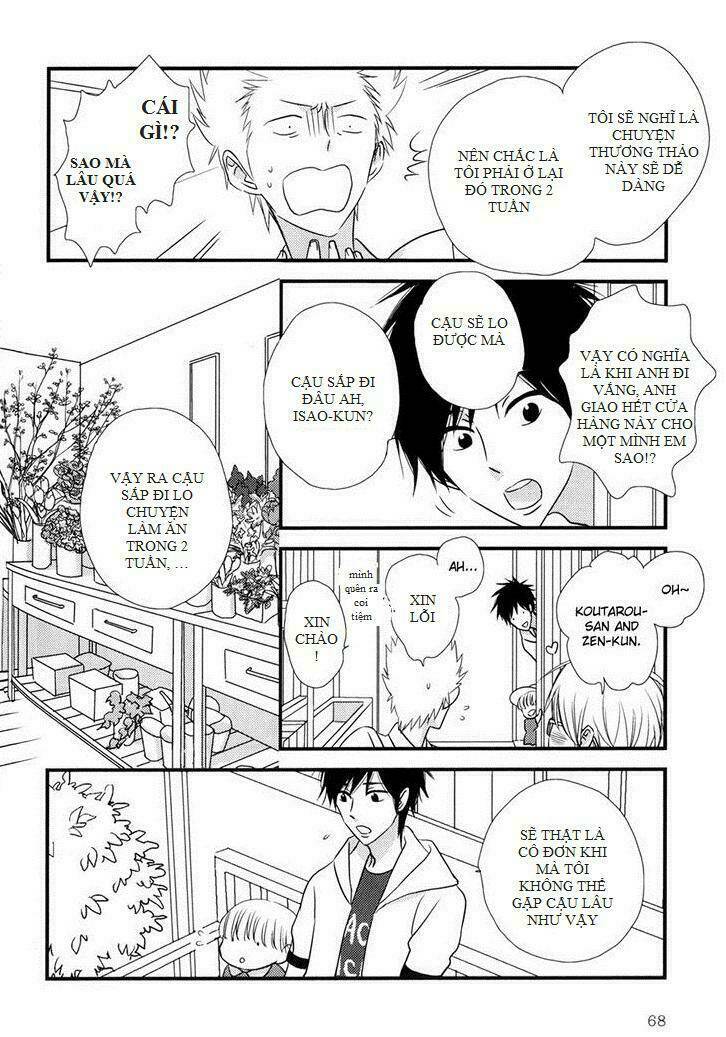 tình yêu của chàng quản lý chapter 3 4