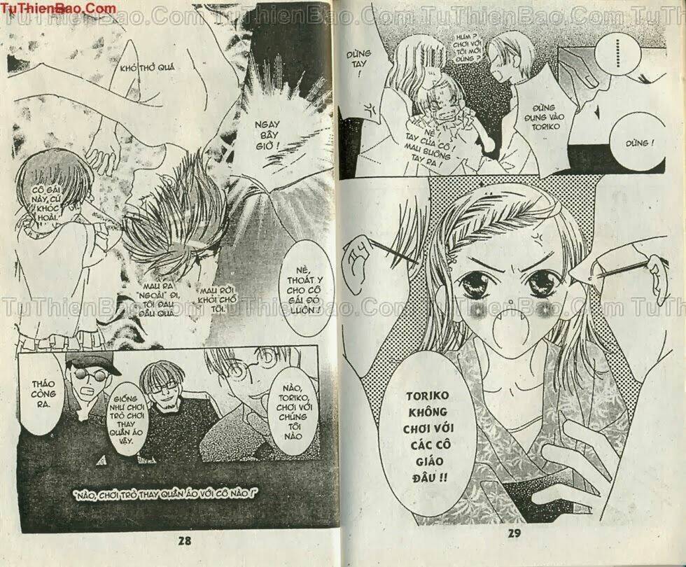 mối tình hoa hồng xanh chapter 8 14