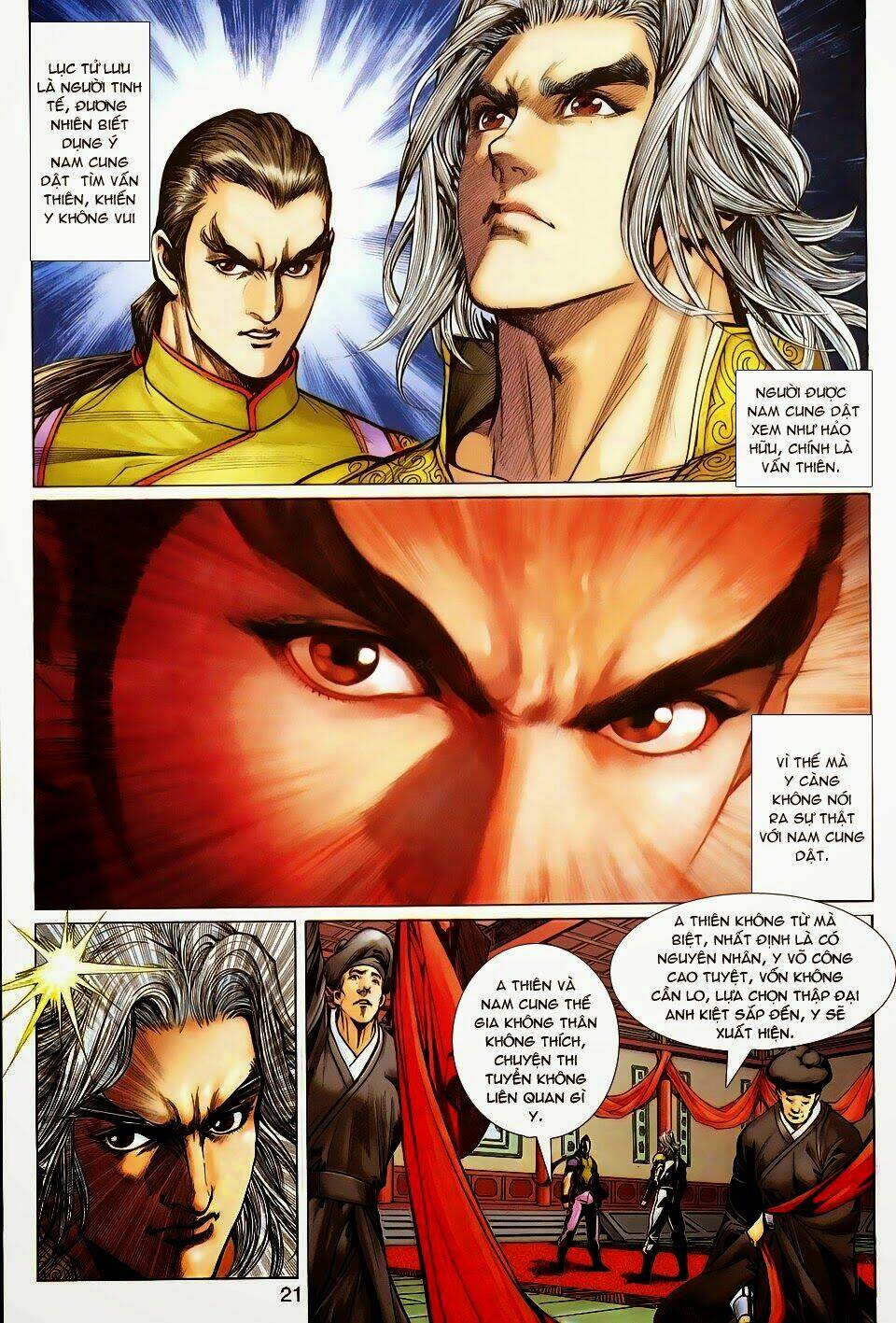thần binh tiền truyện 3 - loạn thế anh hùng thiên chapter 17 21