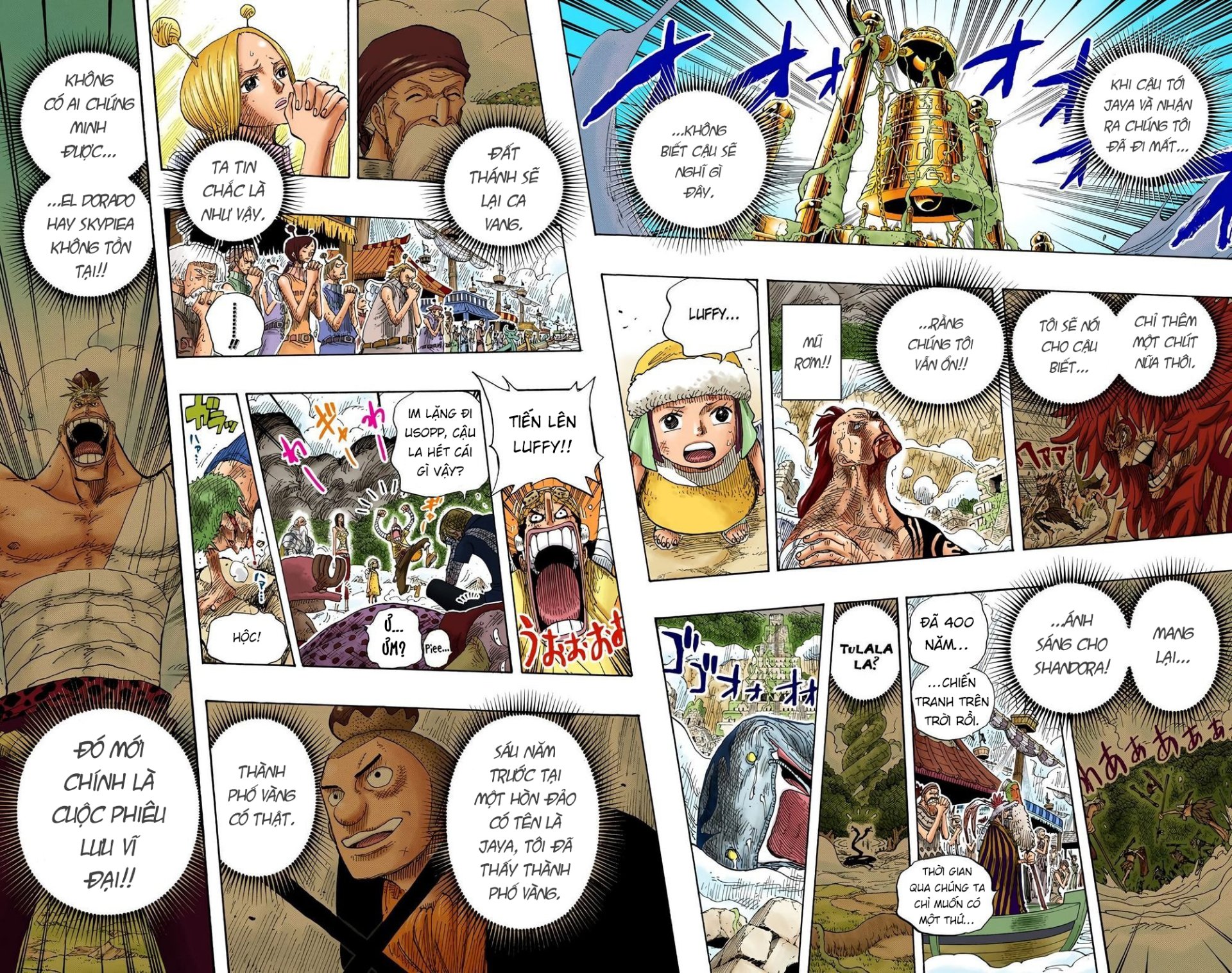 One Piece Color Chapter 298 - Trang 11