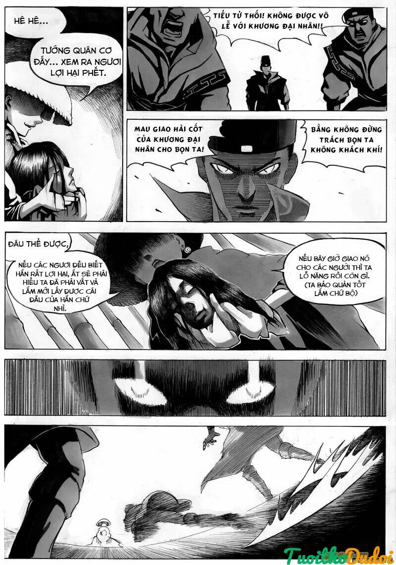 nghịch mệnh sư chapter 2 3