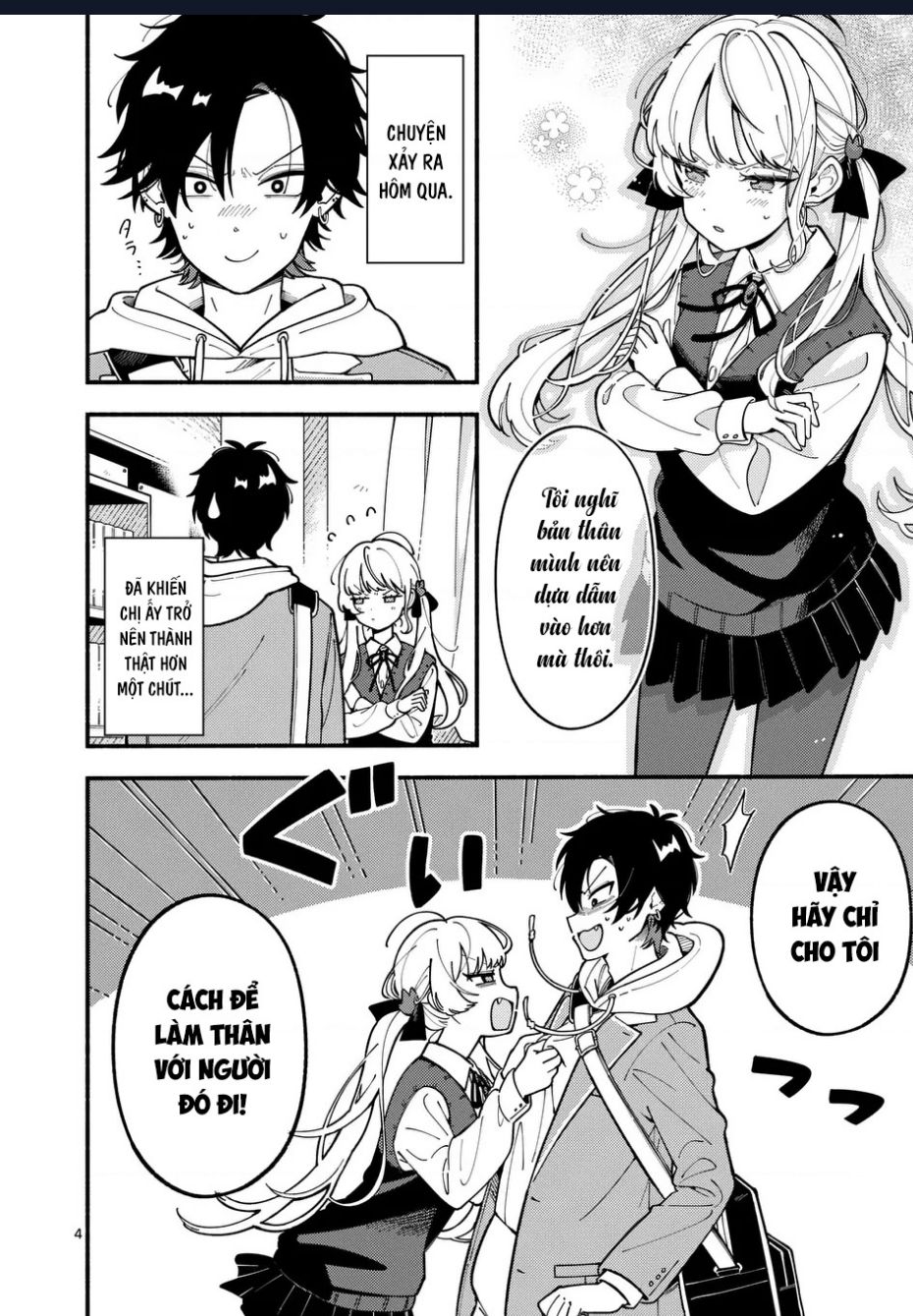 Nàng Sói Trót Phải Lòng Với Mặt Trăng chapter 2 5