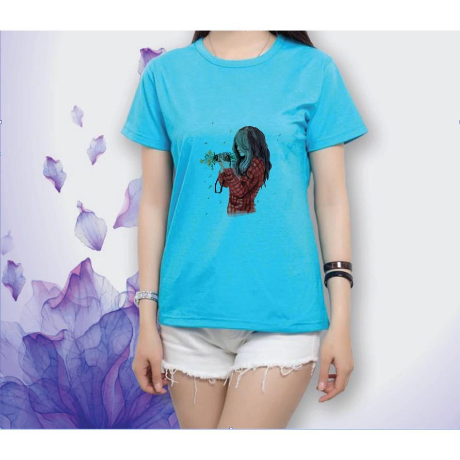 Áo Thun NỮ Form Rộng Cá Tính 2021