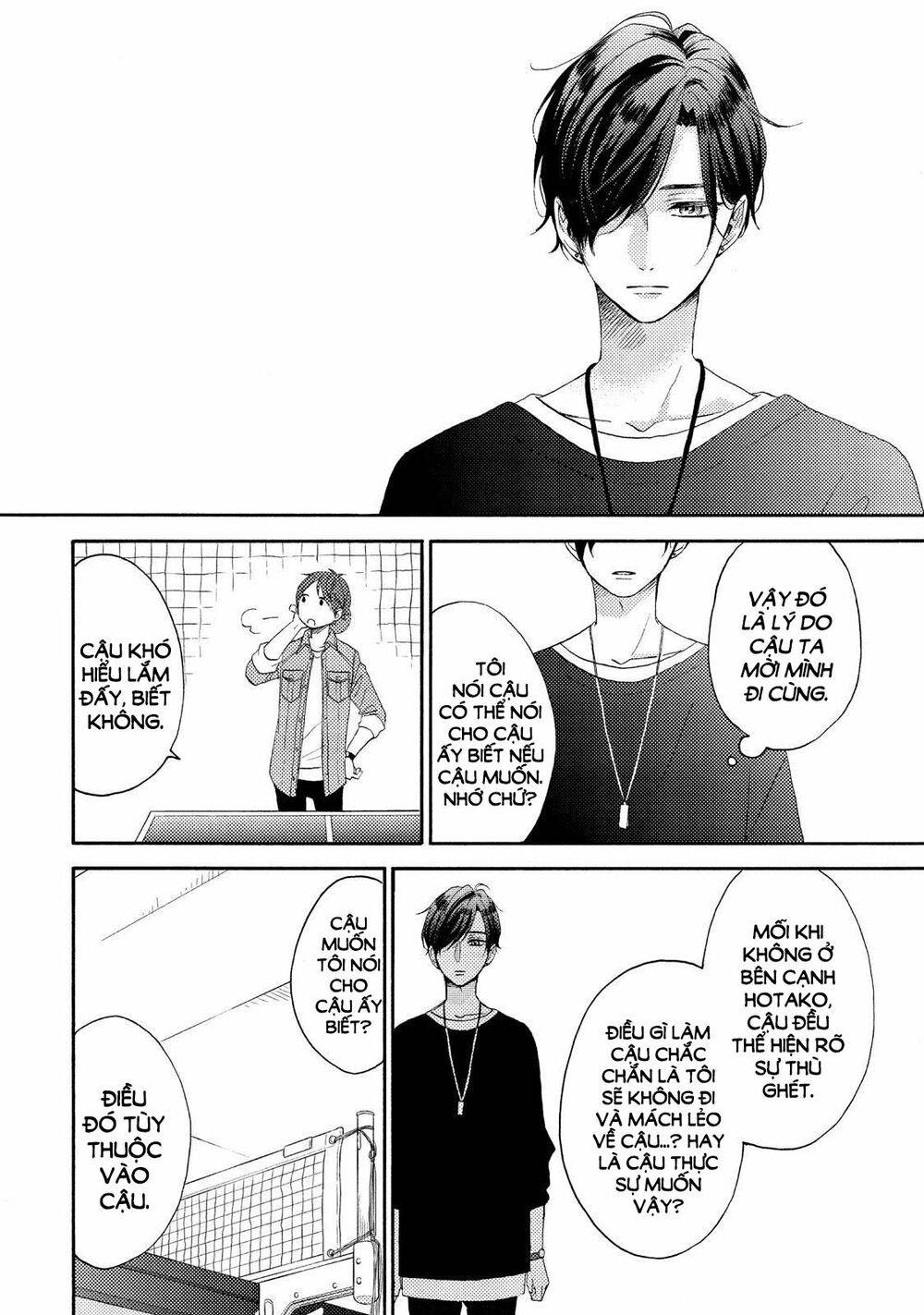 hananoi-kun to koi no yamai chapter 19 18