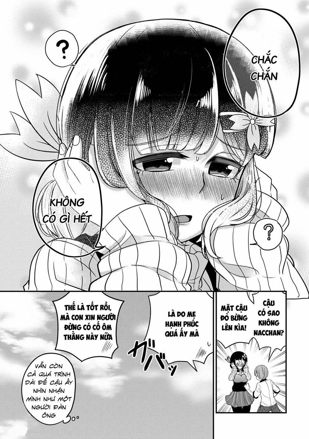 osananajimi no mama ja iya? chapter 4 17
