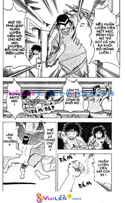 vũ điệu trên sân cỏ - fantasista chapter 18 75