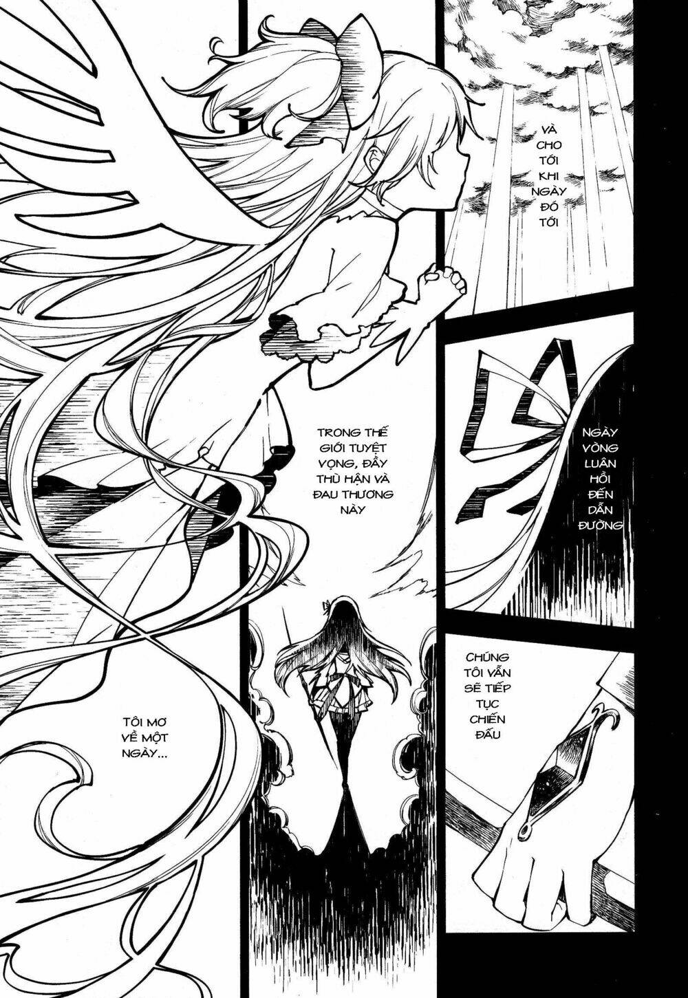 mahou shoujo madokamagica : the rebellion story chapter 1 5