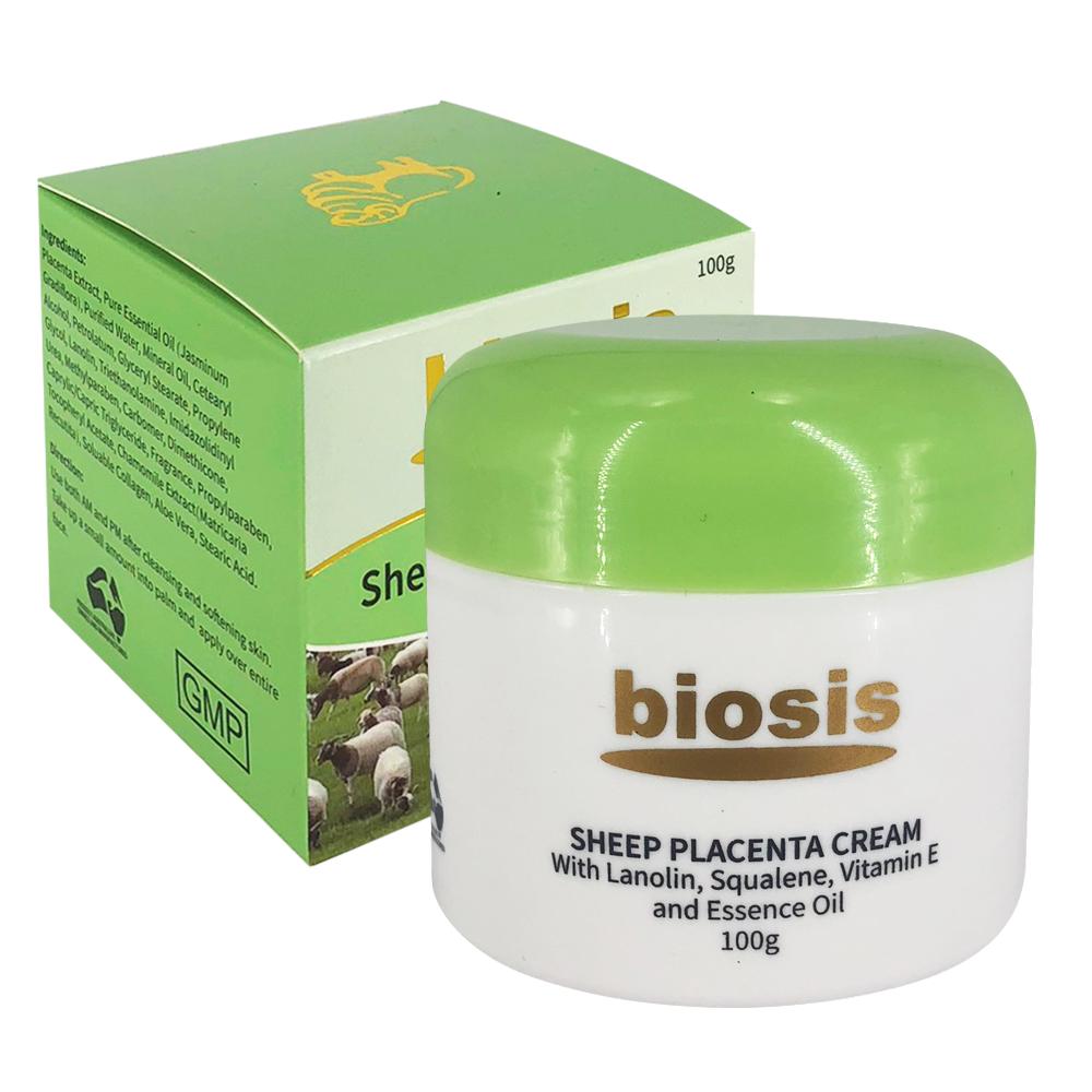 Kem dưỡng da và ngăn ngừa vết nhăn Biosis Sheep Placenta Cream