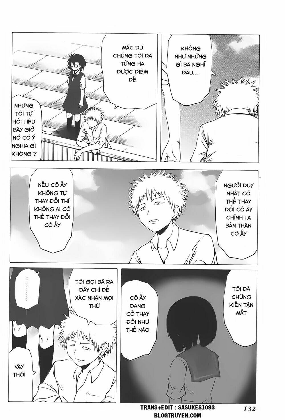 danshi koukousei no nichijou chapter 107.6 4