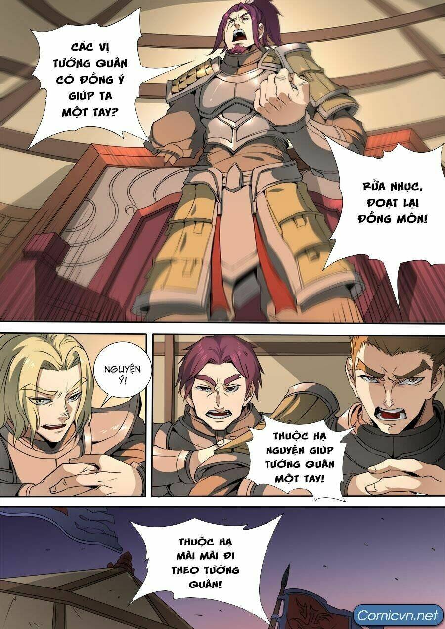 đường dần tại dị giới chapter 282 7