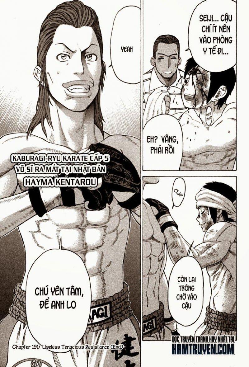 karate shoukoushi kohinata minoru chapter 191 19