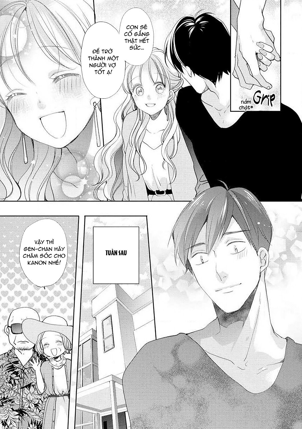 lọ lem thời hiện đại chapter 3.1 21