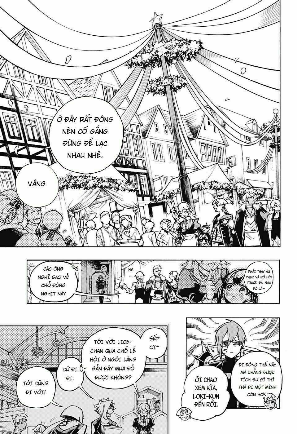 những bức họa quái dị của phù thủy chapter 5 5