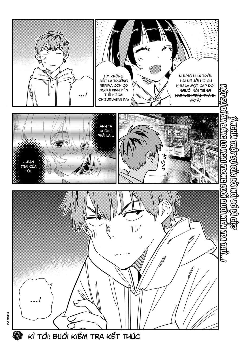 dịch vụ cho thuê bạn gái chapter 343 20