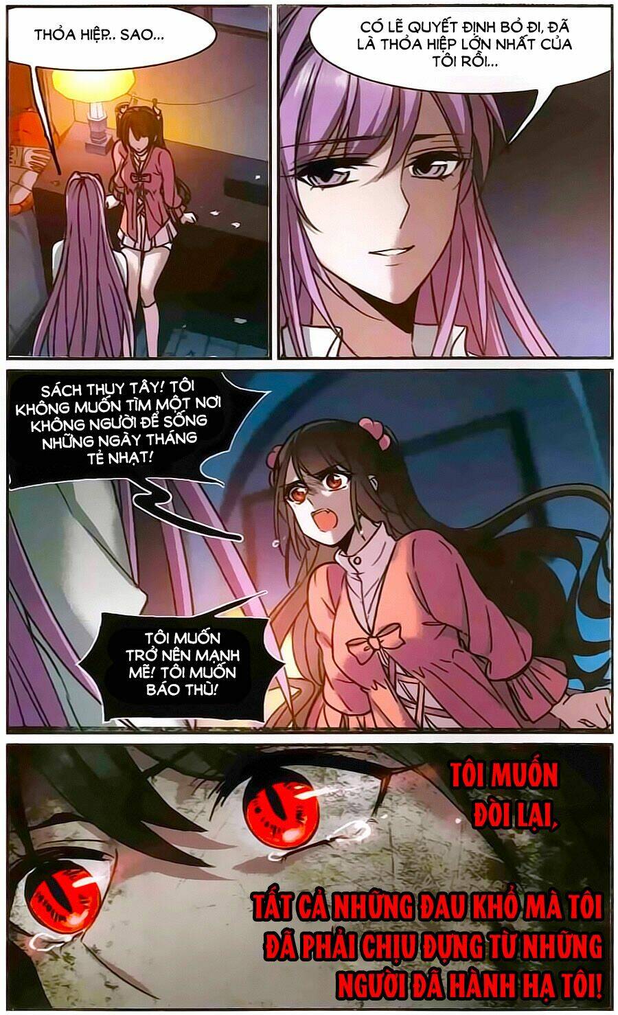 huyết tộc cấm vực chapter 109 41
