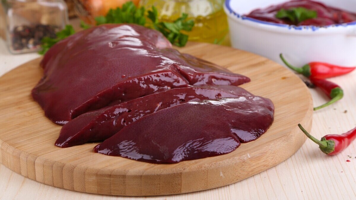 Gan lợn - 2kg