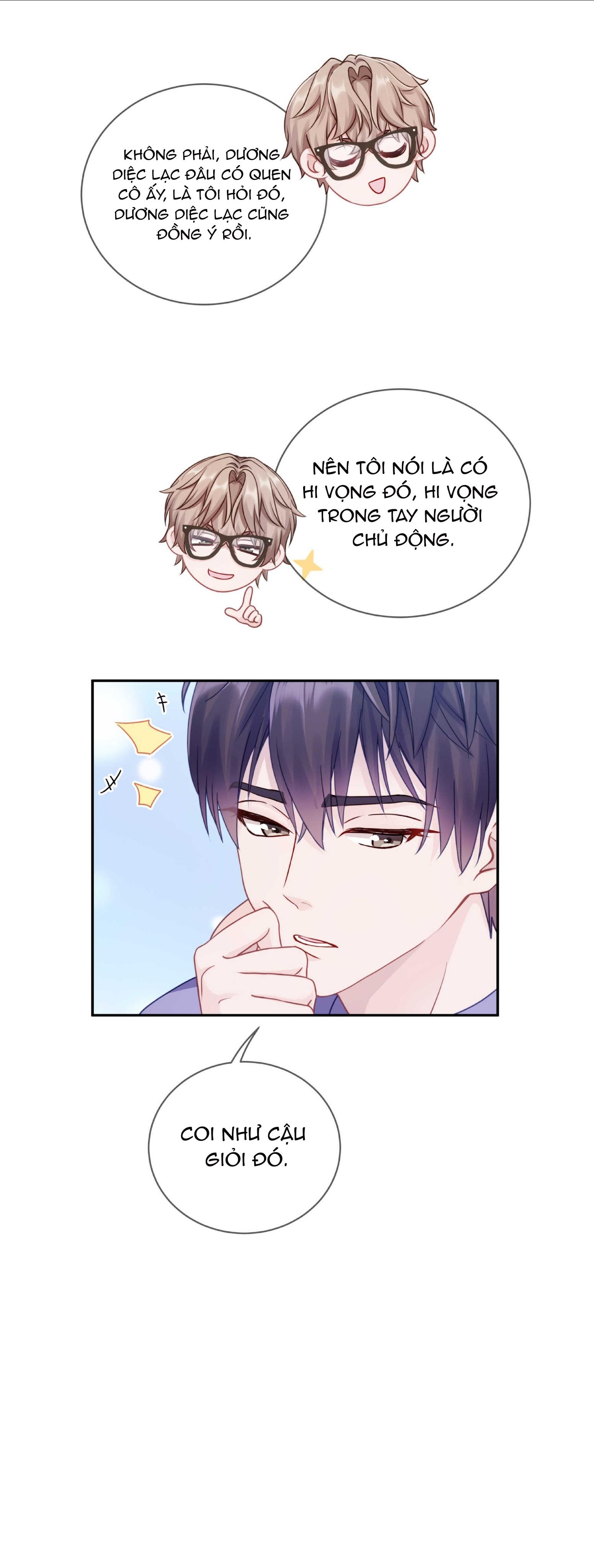 để ý tôi một chút đi mà chapter 19 9