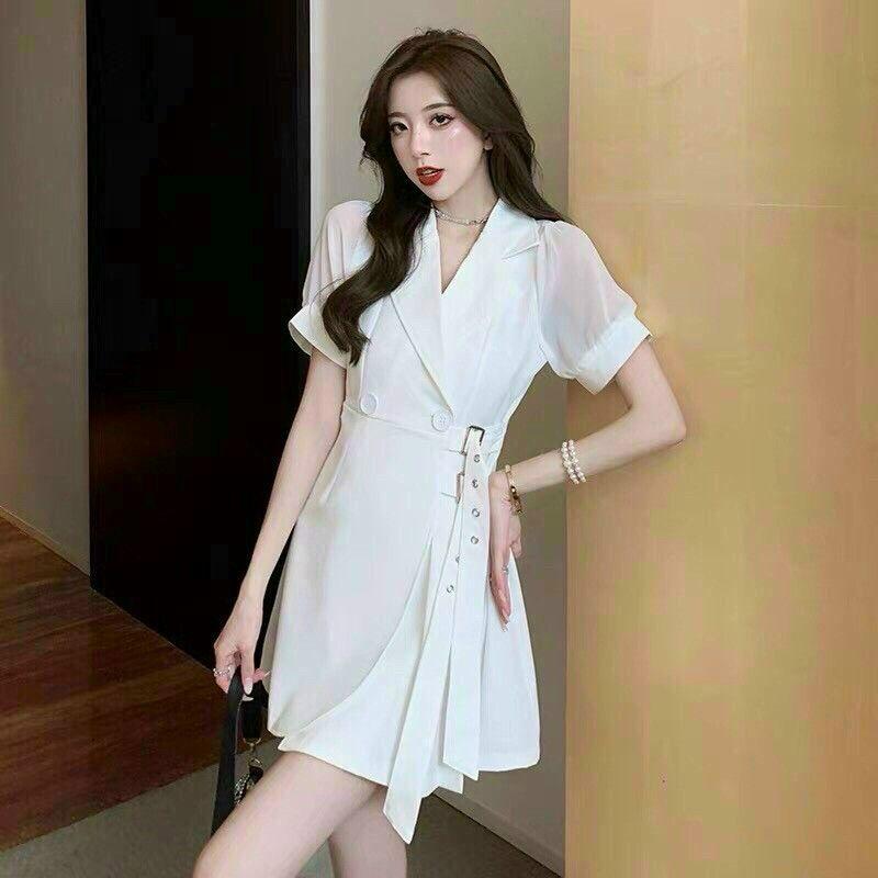 SÉT BỘ SHORT CỔ VEST KHÓA EO