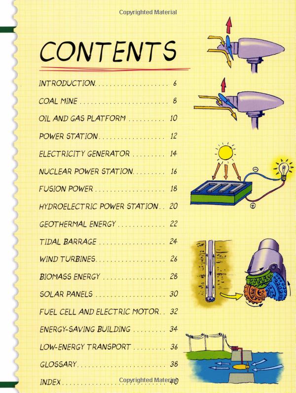 Inside Energy Machines