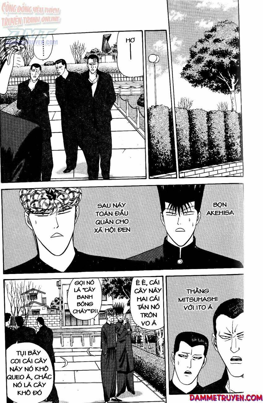 kyou kara ore wa - cặp bài trùng chapter 186 16