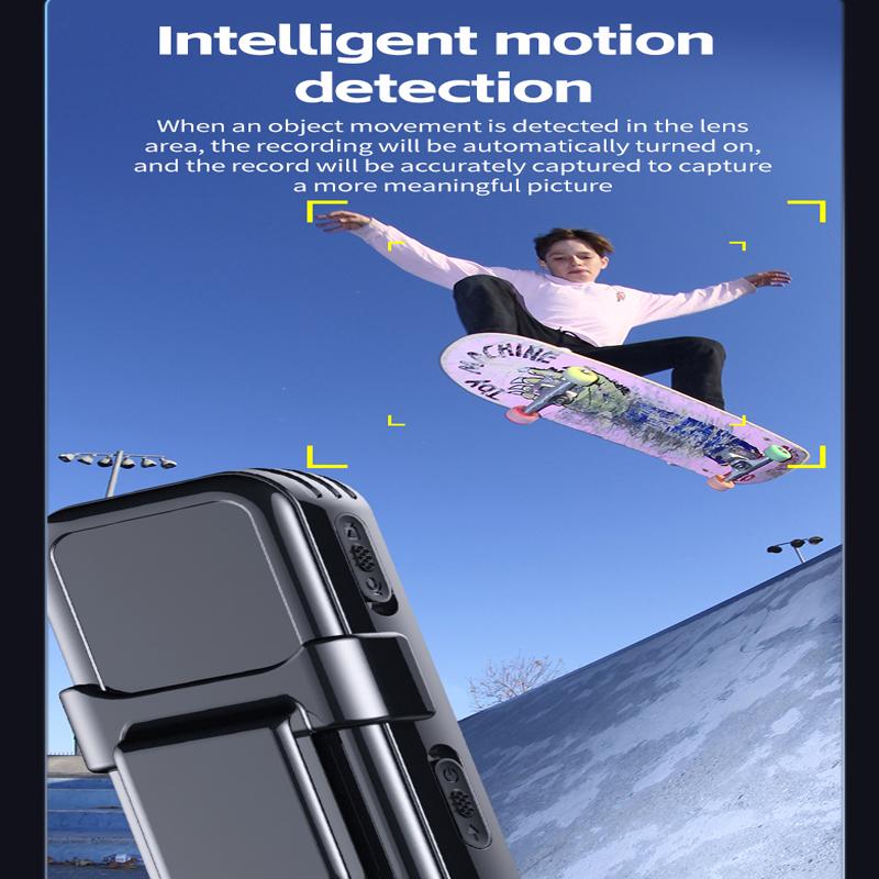 Máy ảnh thể thao 1080p HD Mini Vision Camcorder 256g Video Ghi âm giọng nói Dash Cam DVR Bike Matermet Backetic Back