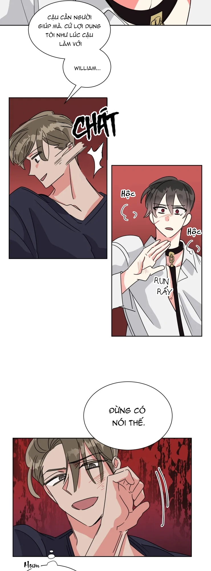 Không Còn Trong Sáng chapter 26 - Trang 8