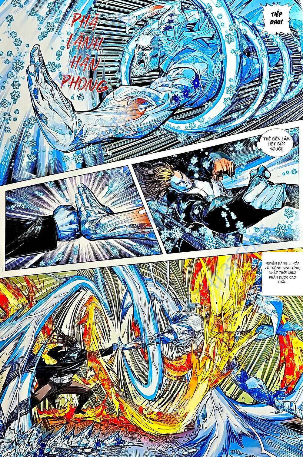 tân tác long hổ môn chapter 1228 11